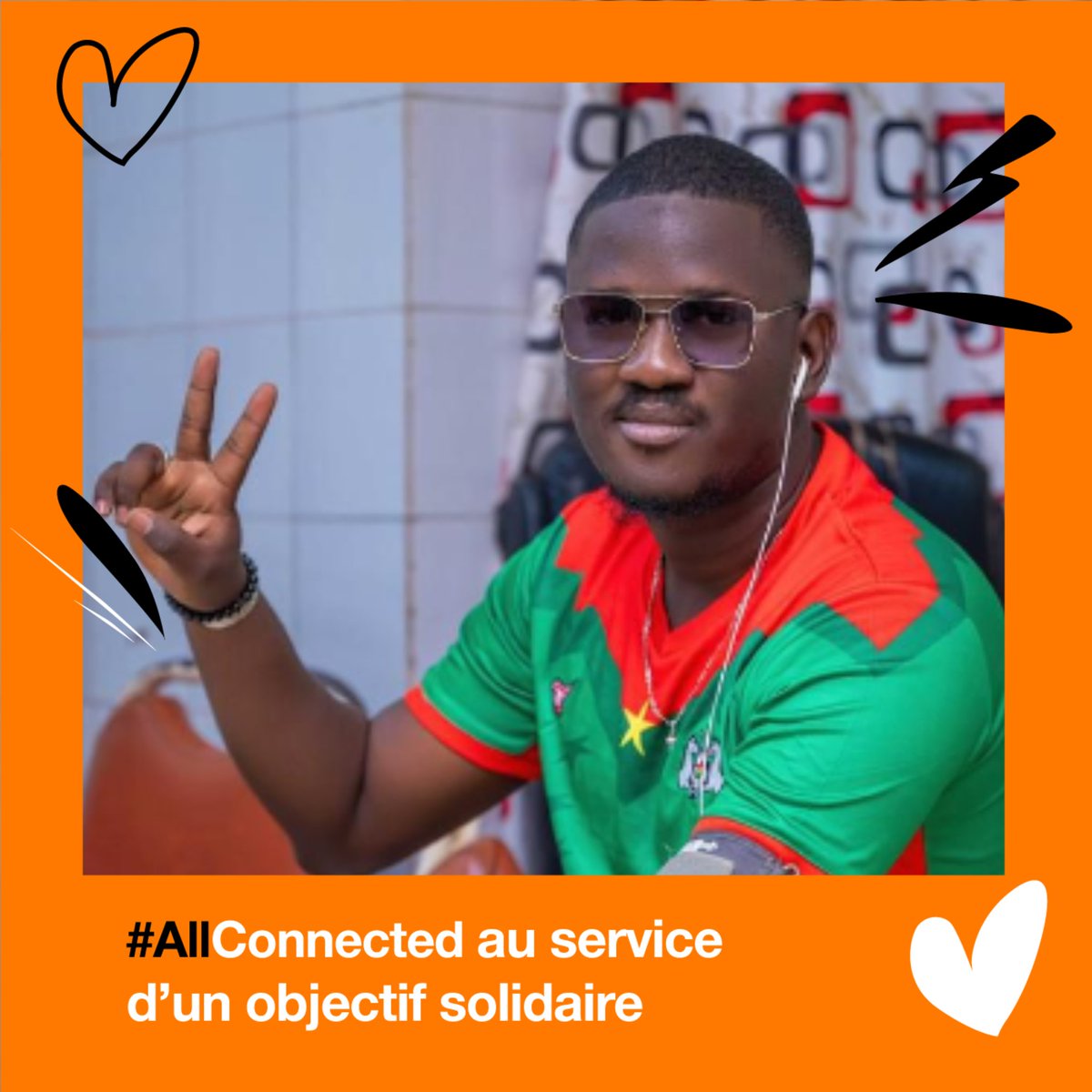 Hadama_Konandji's tweet photo. 🚀 TOP DÉPART DU CHALLENGE ALL CONNECTED – 10 JOURS🔥

C’est lancé ! 💥

Derrière chaque performance collective se cache une vision forte, un leadership inspirant… a l'image de @nafy_silue

#AllConnected #LifeAtOrange #OrangeEstLà #Dreamteam #OBF https://t.co/HwDCLRgs1A