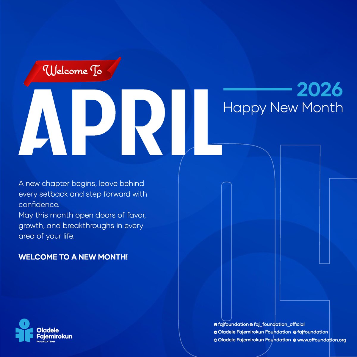 Oladele Fajemirokun Foundation tweet media