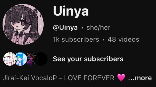 after years of work, i finally hit 1k 🥹
thank you all so much on joining me on this journey… i’m not sure what to do yet, but i promise i’ll keep doing my best <3