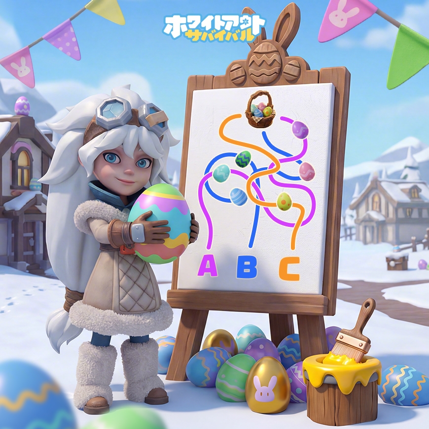 ホワイトアウト・サバイバル (ホワサバ）【公式】 tweet media