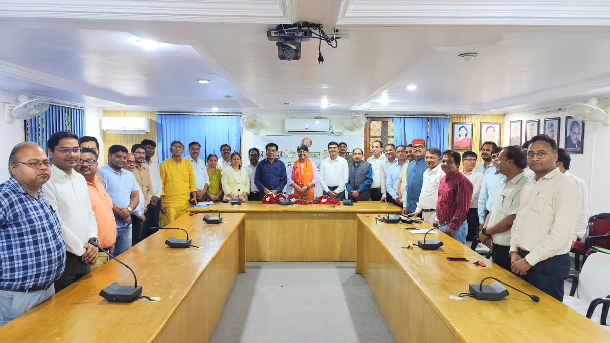 Veer Bahadur Singh Purvanchal University-Official tweet media