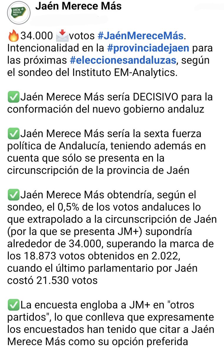 JaénMereceMás tweet media