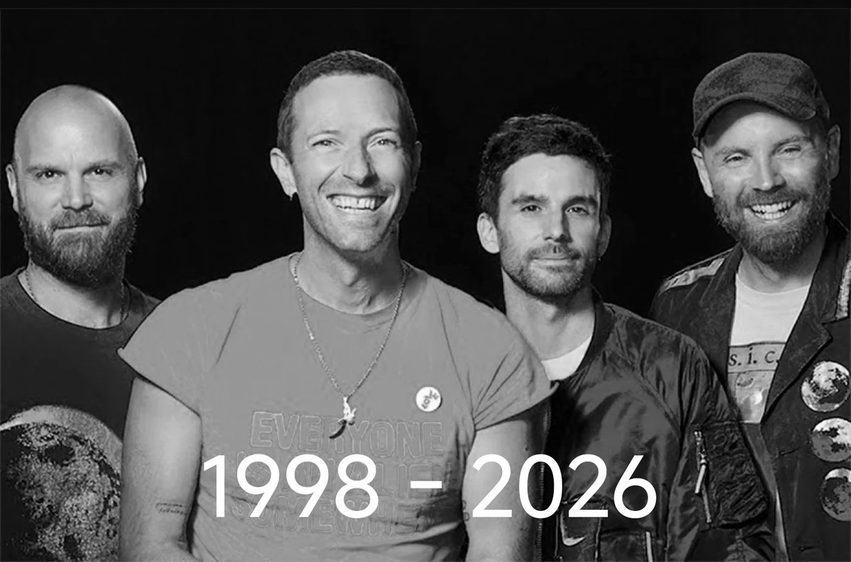 Coldplay Access tweet media