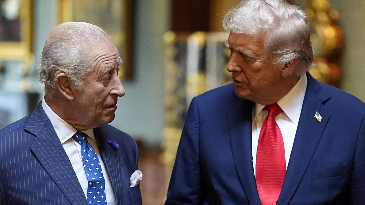 King Charles and his former mistress Queen Camilla are going to see serial cheater <a href="/realDonaldTrump/">Donald J. Trump</a> and 3rd wife @MelaniaTrump for a state visit.

Ironic since Charles is supposed to represent the Church of England.

And the “Christian nationalists” think Epstein’s buddy “Trump”