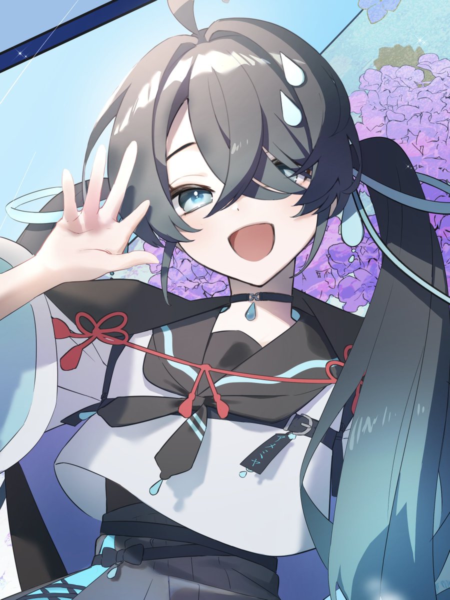 雨宮ツユリ🌧🩵🫧 tweet media