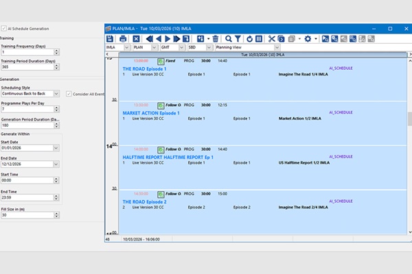 BroadcastProME's tweet image. Imagine Communications to unveil AI-assisted scheduling at NAB Show

broadcastprome.com/products/imagi…

@Imagine_Comms @NABShow #AI #scheduling #NABShow