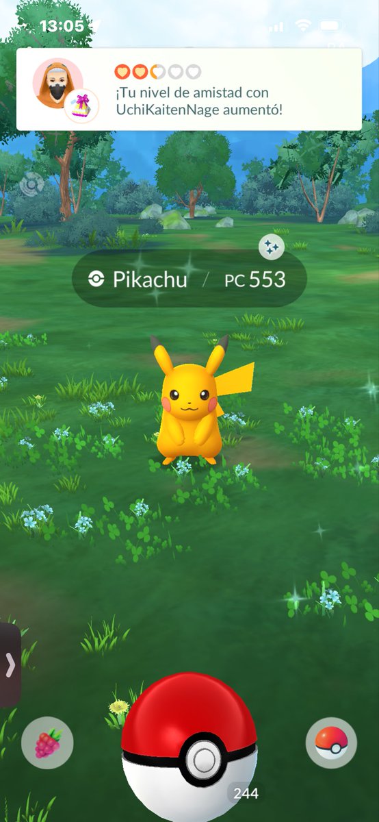 oxMilkTea's tweet image. Estoy profundamente agradecida por los maravillosos regalos. 🎁💗
Es una gran alegría para mí poder jugar a lado de mi querida amiga. ✨🥹✨
#PokemonGOAPP #PokemonGOgifts #PokemonGORaids