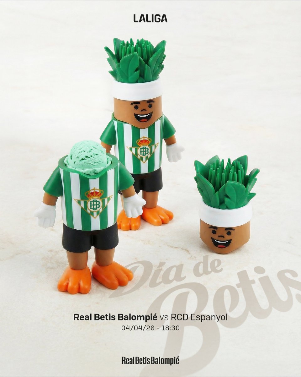 💚💚💚

Hoy es diferente... ¡hoy es #DíaDeBetis!