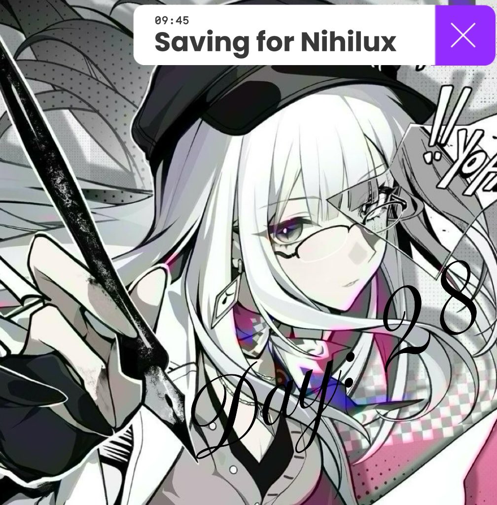 noidea_schariac's tweet photo. Saving for Nihilux Day 28!
#HonkaiStarRail #nihilux https://t.co/OJ0zEJd7Ar