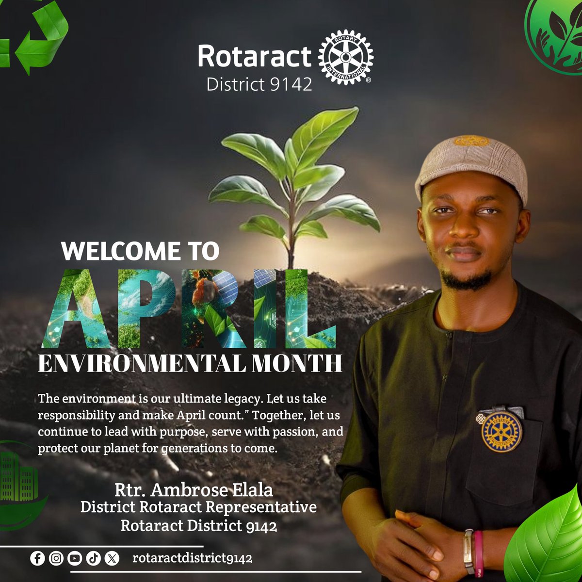 Rotaract District 9142 tweet media