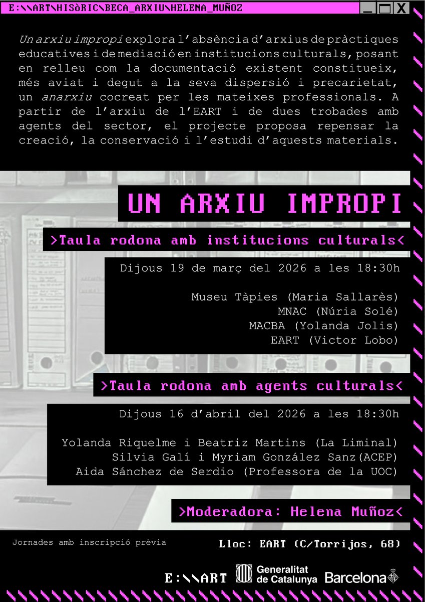 Associació Catalana d'Educació Patrimonial tweet media