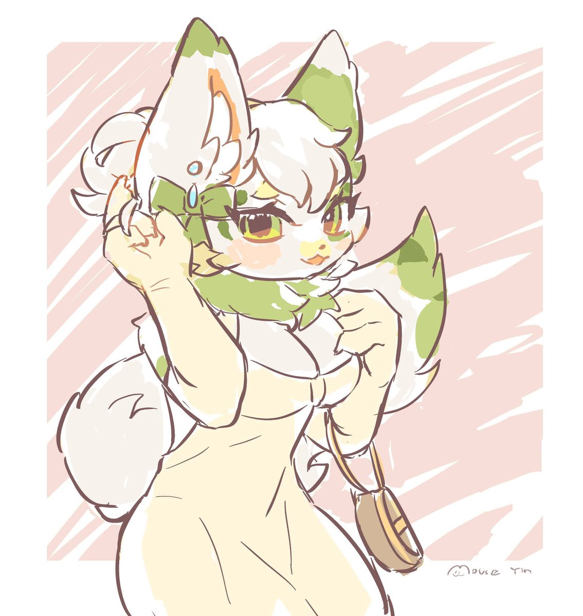 Mouse Yin🐭🧀💕（COMM OPEN) tweet media