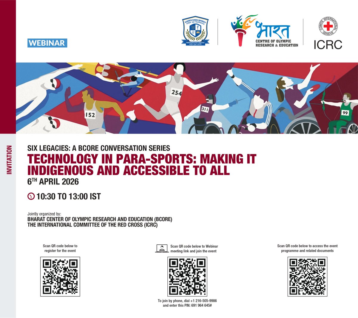 Bharat Centre of Olympic Research and Education tweet media