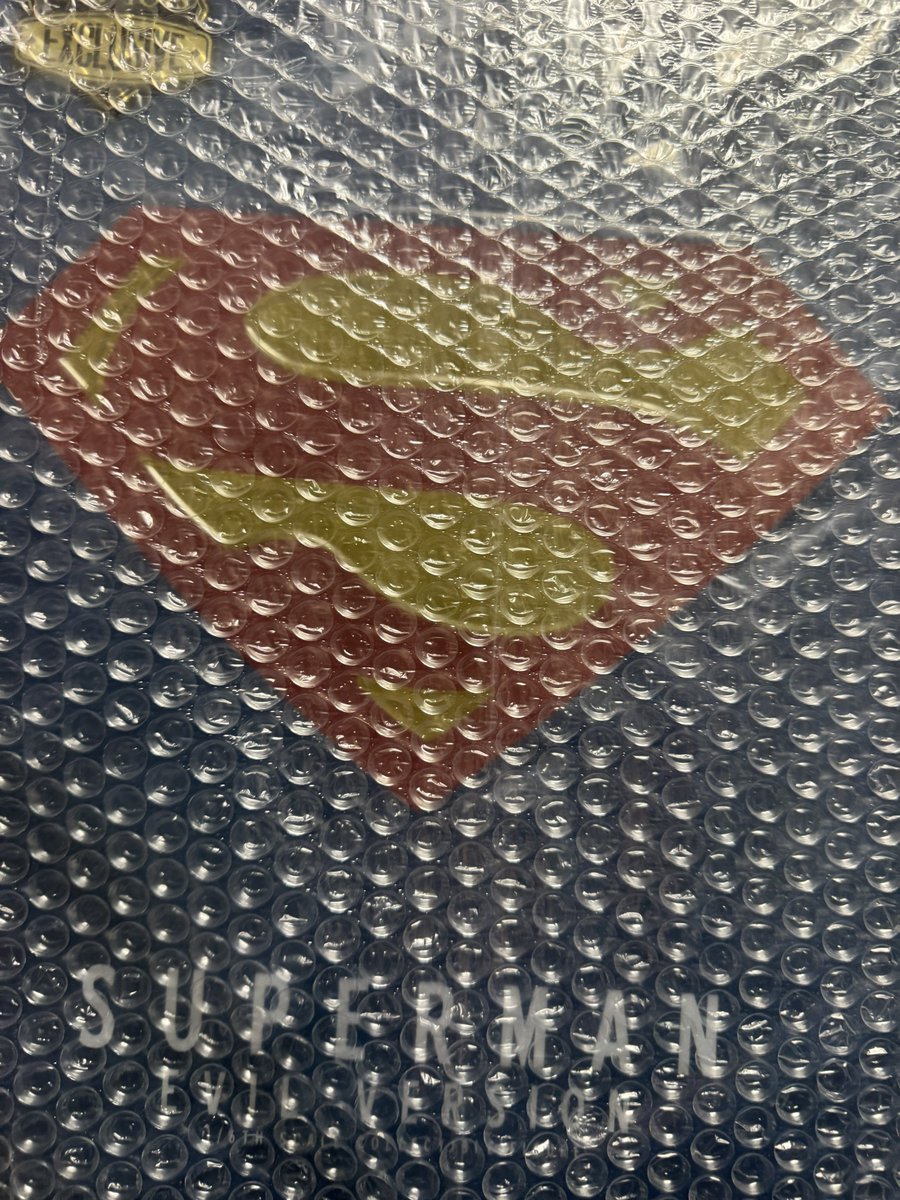 aar8368S's tweet photo. ついに我が手に…!
スーパーマンⅢ電子の要塞版!!😆😆
#EvilSuperman https://t.co/MjB1oS5idb