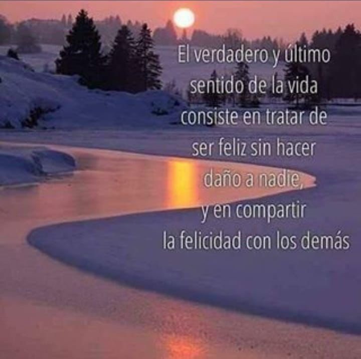 Quien comparte su felicidad con naturalidad, sencillez y alegría puede contagiar a otros para ser felices.