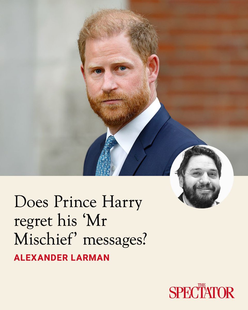 The Spectator tweet media