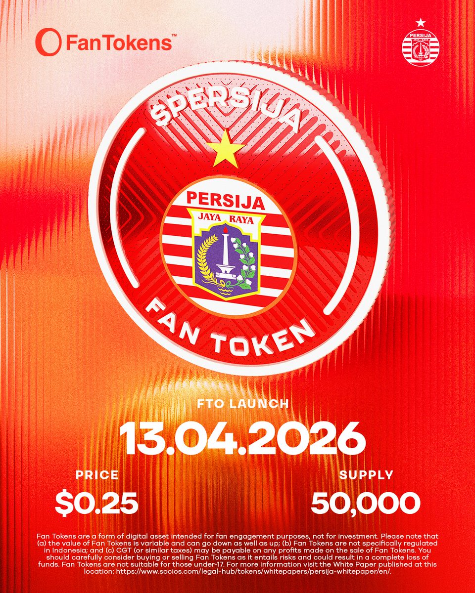 Fan Tokens™ tweet media