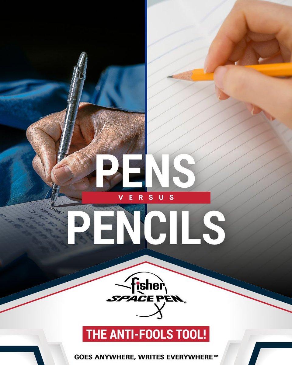 April Fools’ Day is full of tall tales…so here’s one we’re happy to clear up. No, the Russians didn’t “just use pencils.” And no, the Space Pen wasn’t created as the punchline to that myth.

It was engineered — privately, painstakingly, and proudly — to solve real problems in
