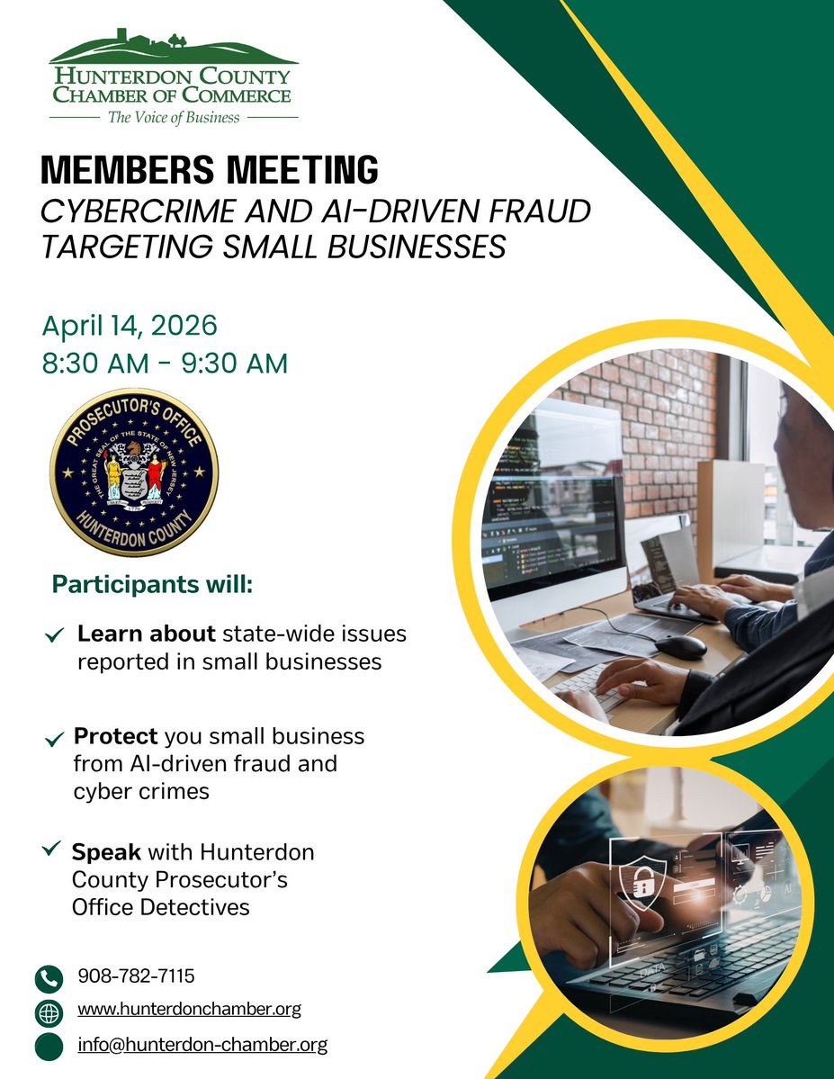 Hunterdon Chamber tweet media
