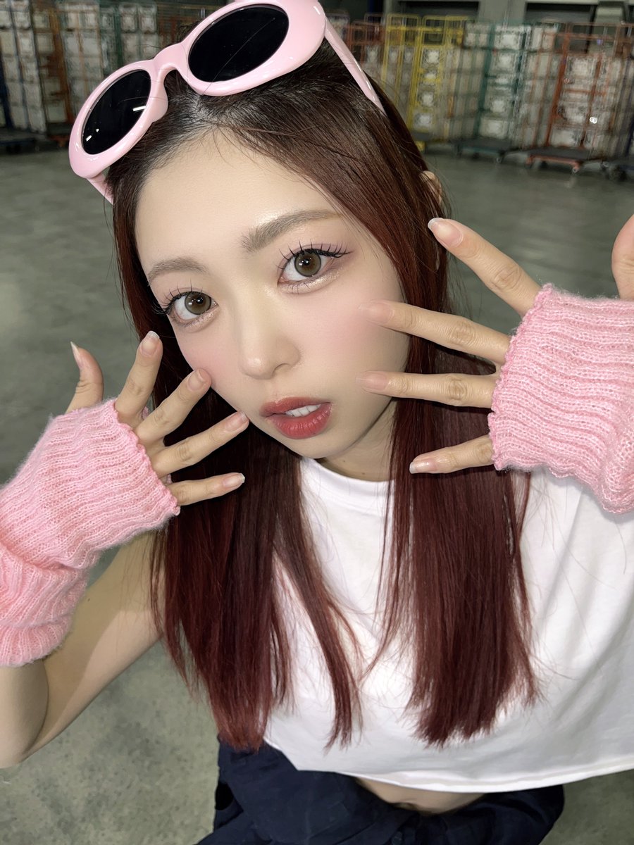 白岡今日花 tweet media