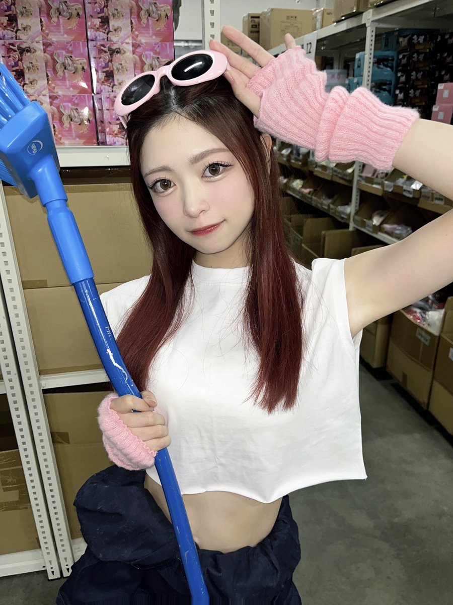 白岡今日花 tweet media