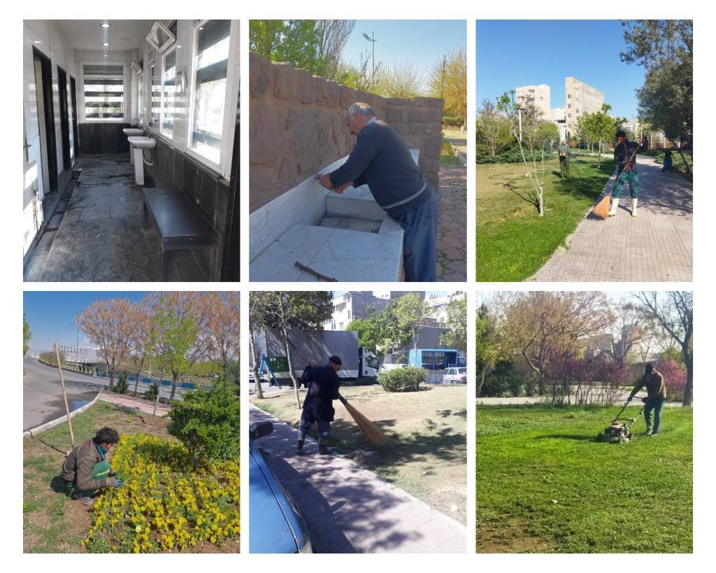 iribnews_irib's tweet image. It seems that Tehran municipality workers still don't know that there is a war in Iran and hundreds of bombs have been dropped on #Tehran.

And they are still busy performing municipal services with meticulous care and attention to #detail!