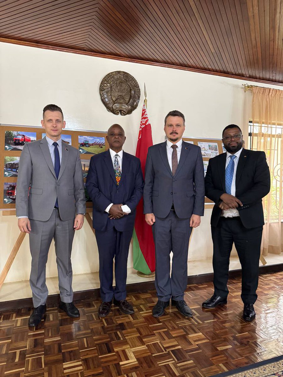 Embassy of Belarus in Kenya tweet media