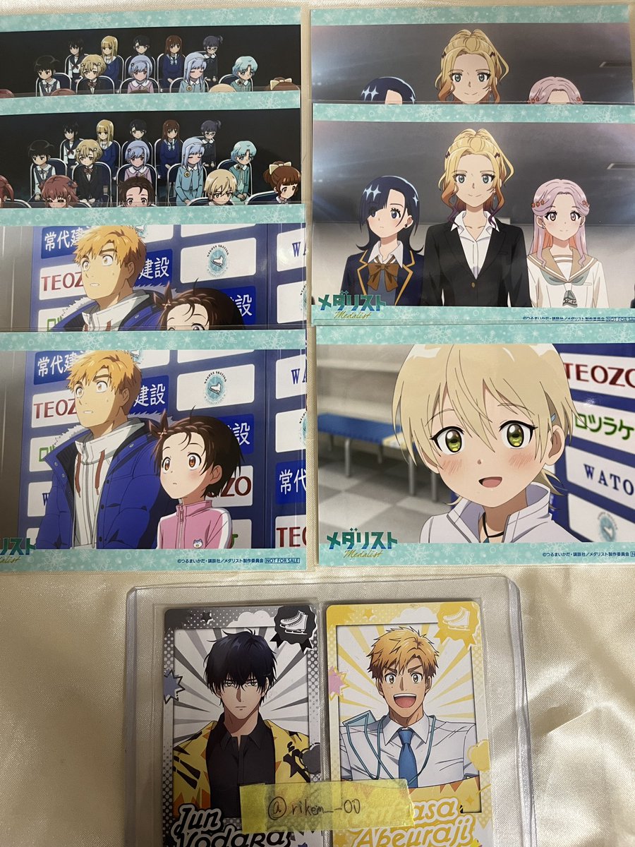 rike@ﾌﾟﾛｶ必読 tweet media