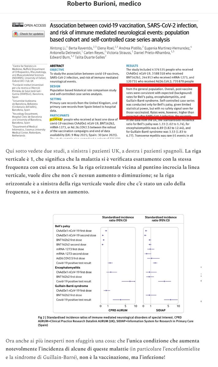 Roberto Burioni tweet media