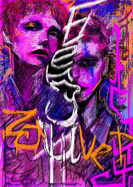 darkness_z8's tweet photo. A picture drawn to my favorite song
#аrt #Crayondrawing https://t.co/FxheS7fvoD