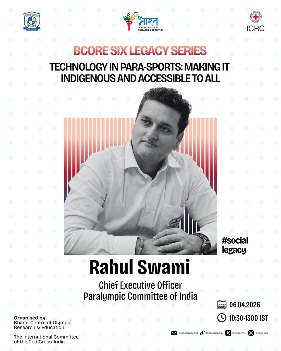 Bharat Centre of Olympic Research and Education tweet media