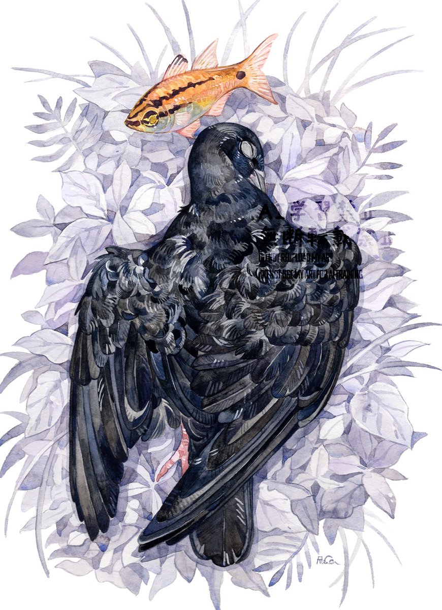 RuCa@4/7-5/10名古屋個展 tweet media