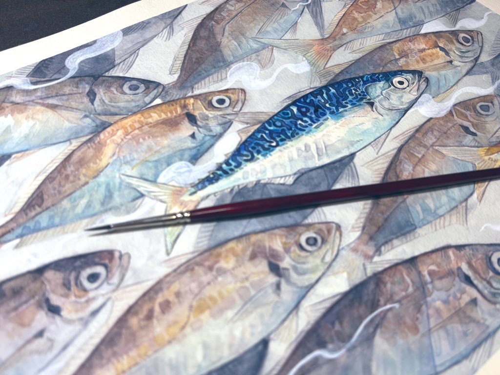 RuCa@4/7-5/10名古屋個展 tweet media