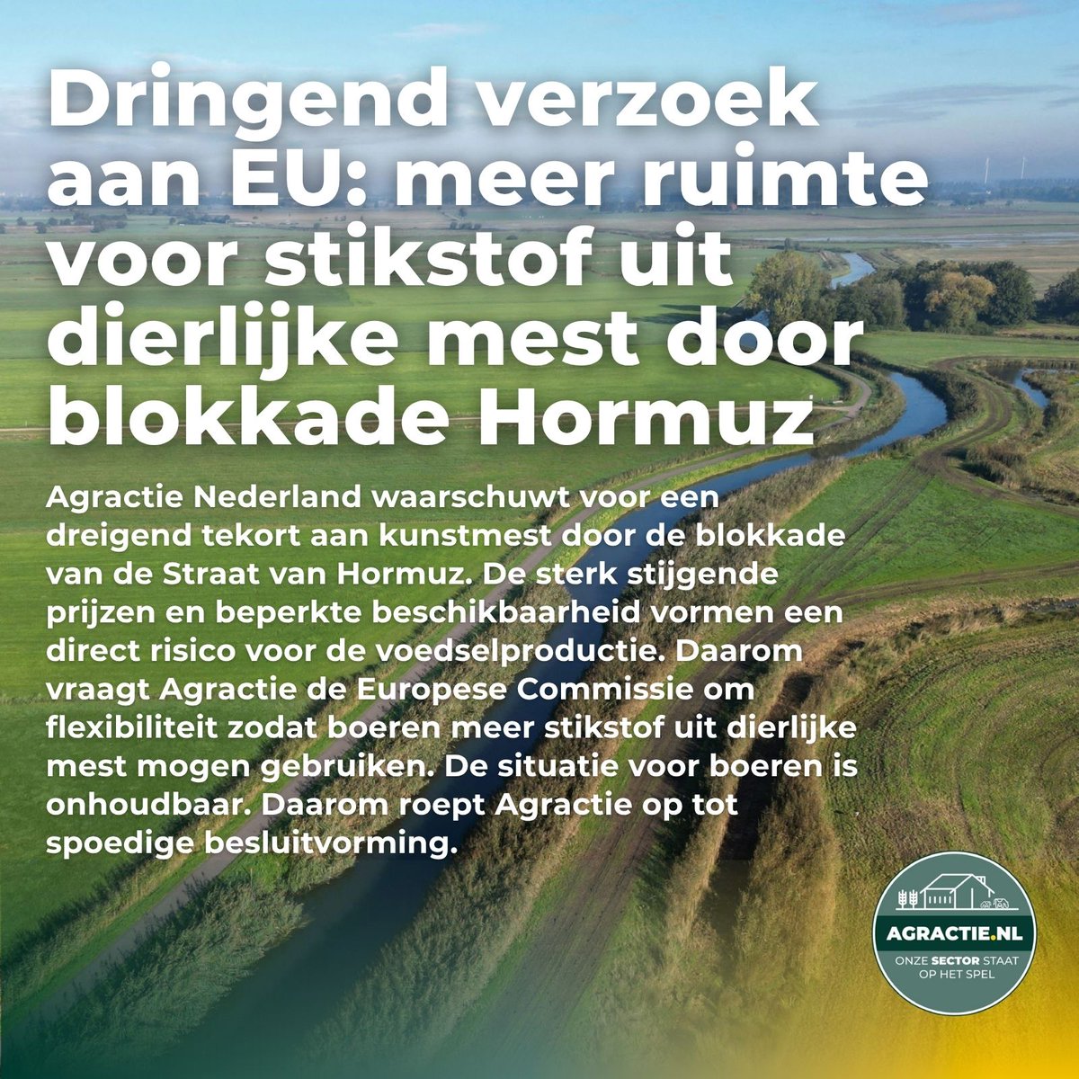 Agractie Nederland tweet media