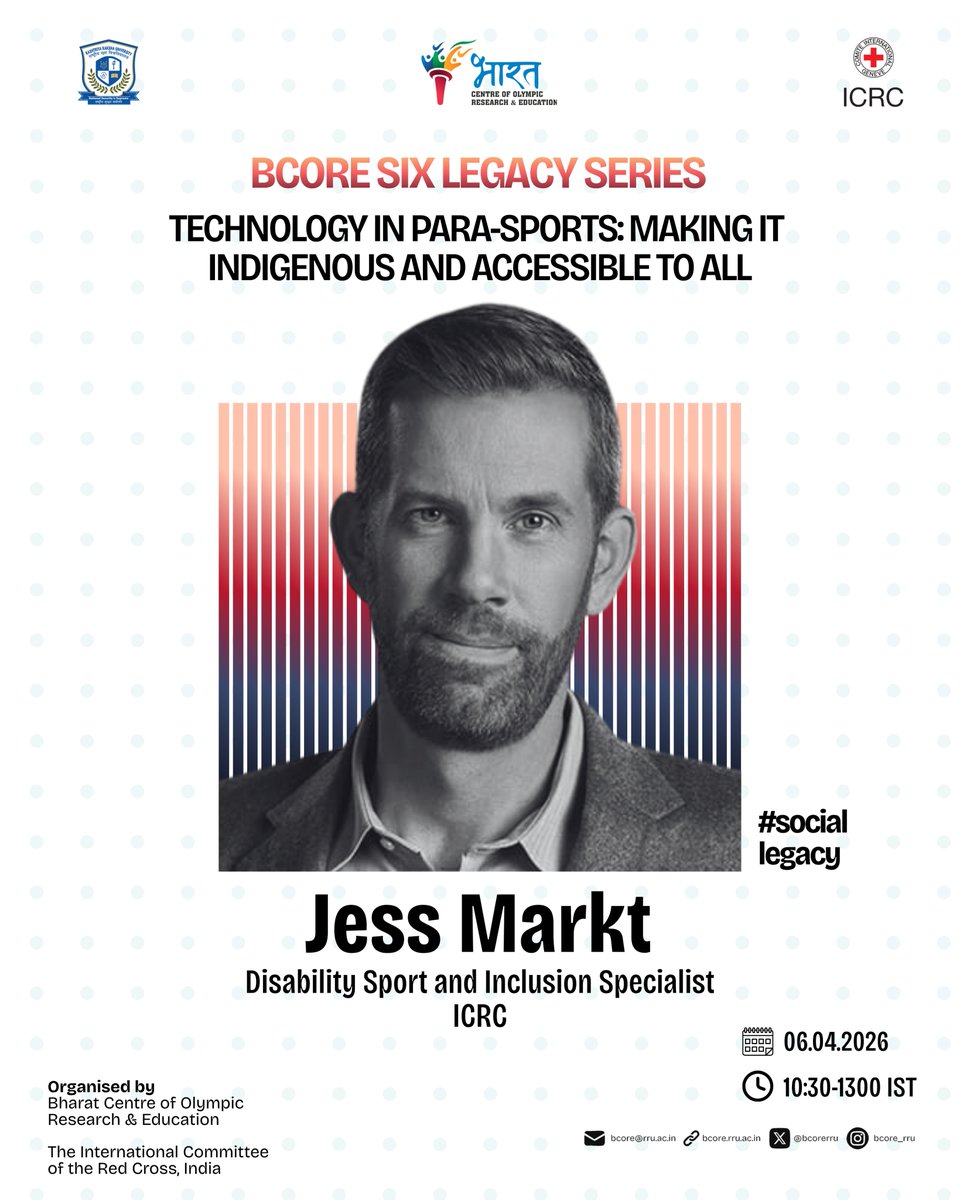 Bharat Centre of Olympic Research and Education tweet media