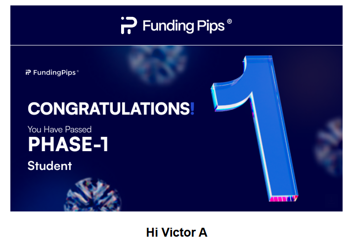 _mrswing's tweet photo. After four years of setbacks, blown accounts, and moments of doubt, I have finally passed Phase 1
This milestone is deeply meaningful to me. It stands as proof that persistence, discipline, and patience do pay off.Grateful for the lessons, the failures, and the growth. https://t.co/AysLXOr20W