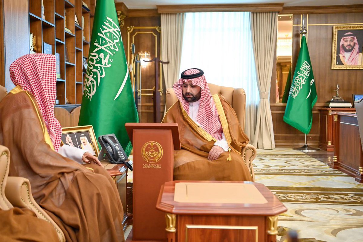 إمارة منطقة جازان tweet media