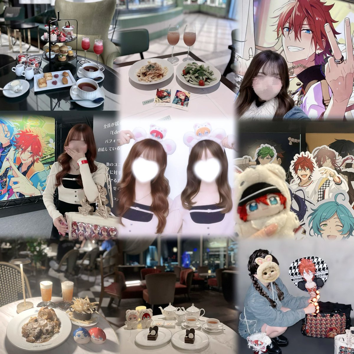 燐音くんおめでとう😻❤️ tweet media