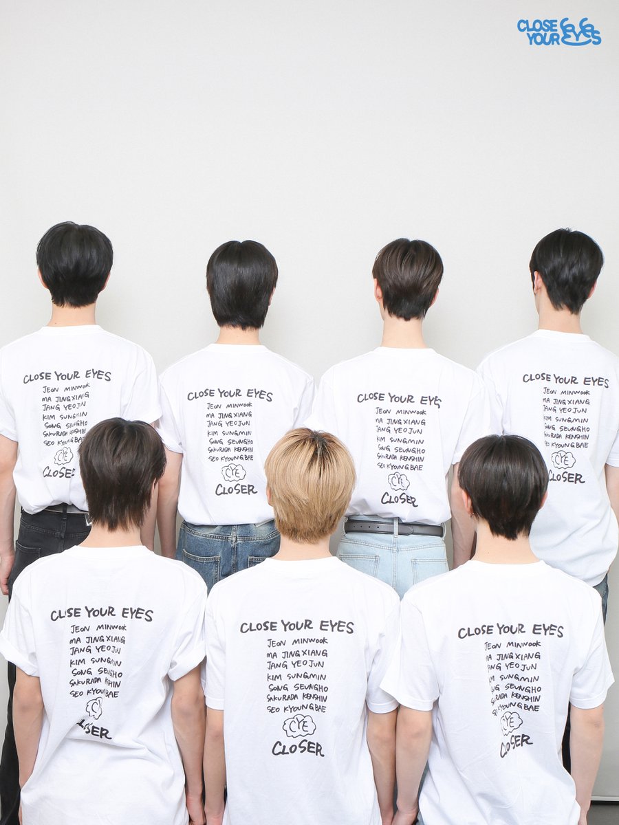 CLOSE YOUR EYES tweet media