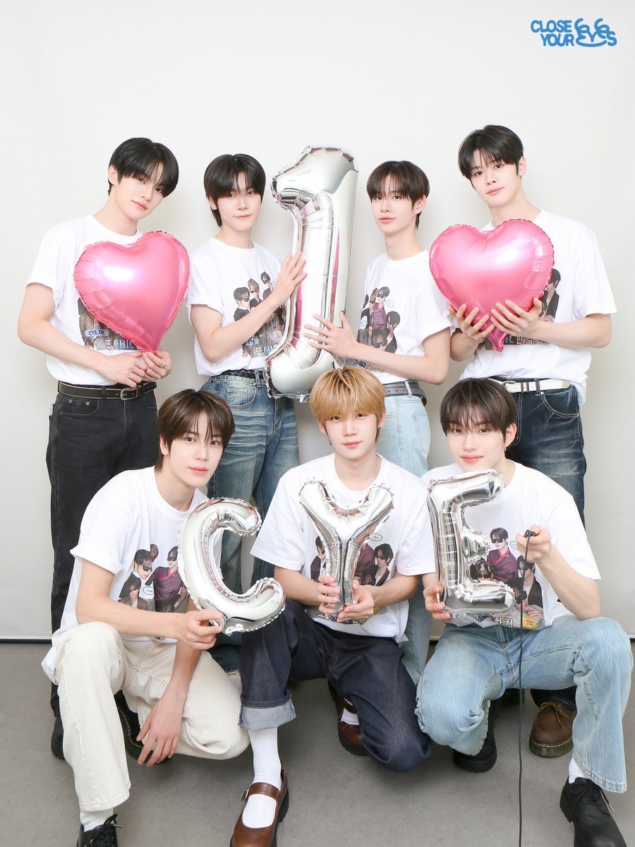 CLOSE YOUR EYES tweet media