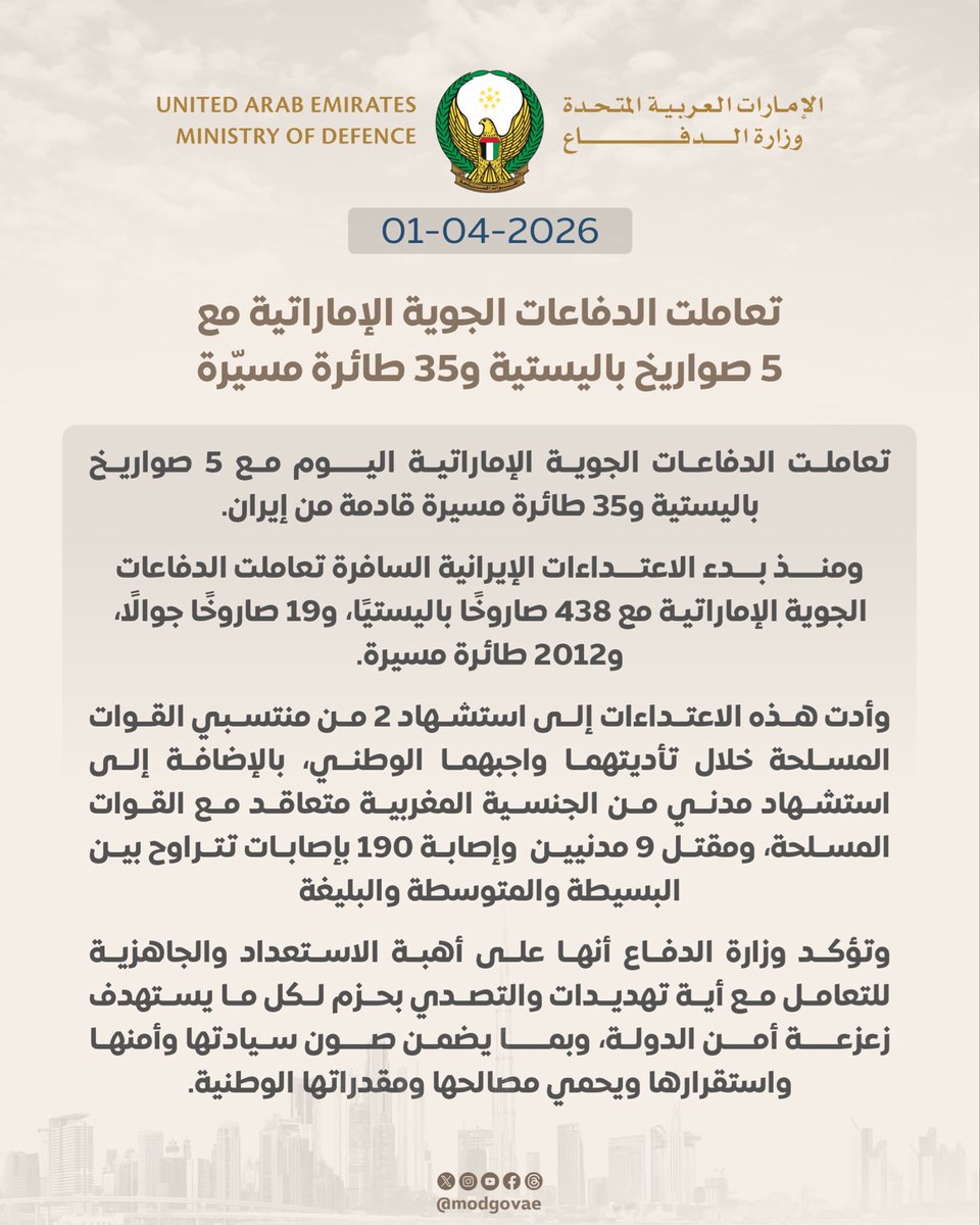 مجلة درع الوطن - Nation Shield tweet media