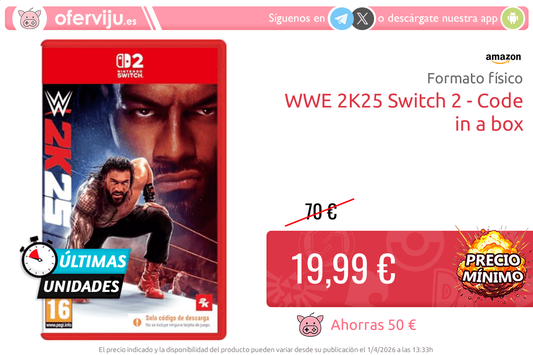 oferviju Nintendo: Ofertas de videojuegos tweet media