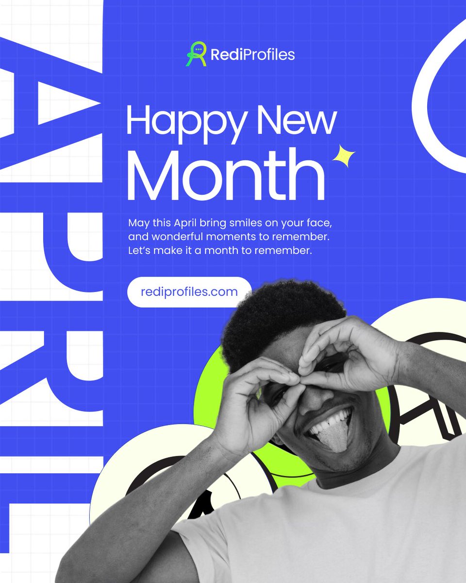 Rediprofiles's tweet photo. Happy New Month everyone!  
Welcome to April! 

  May this beautiful new month bring you peace, breakthroughs, and endless possibilities.  

Wishing you a truly blessed and fulfilling new month.

#AprilFoolsDay #newmonth https://t.co/PCJ9tj4qqM