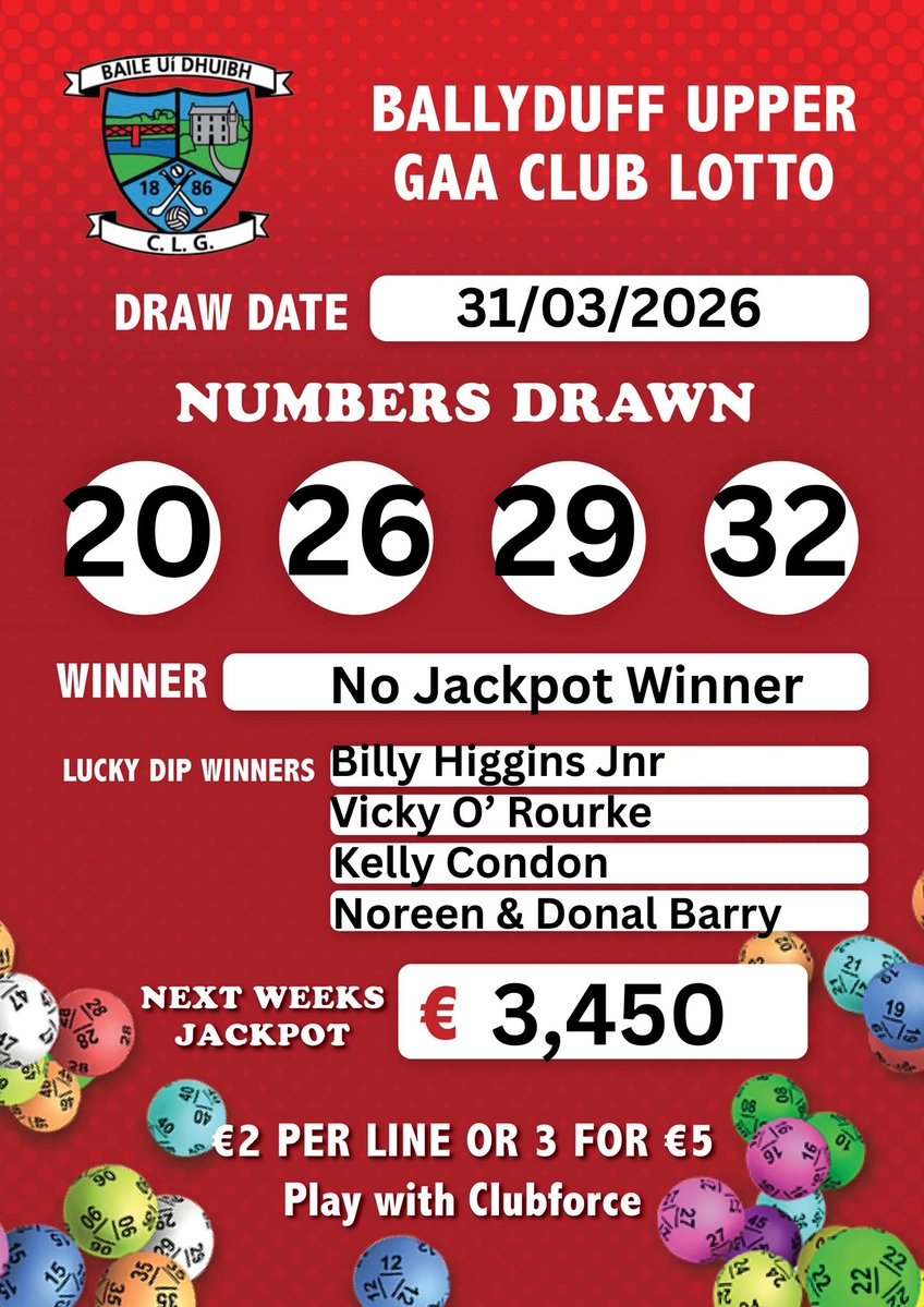 Ballyduff Upper GAA tweet media