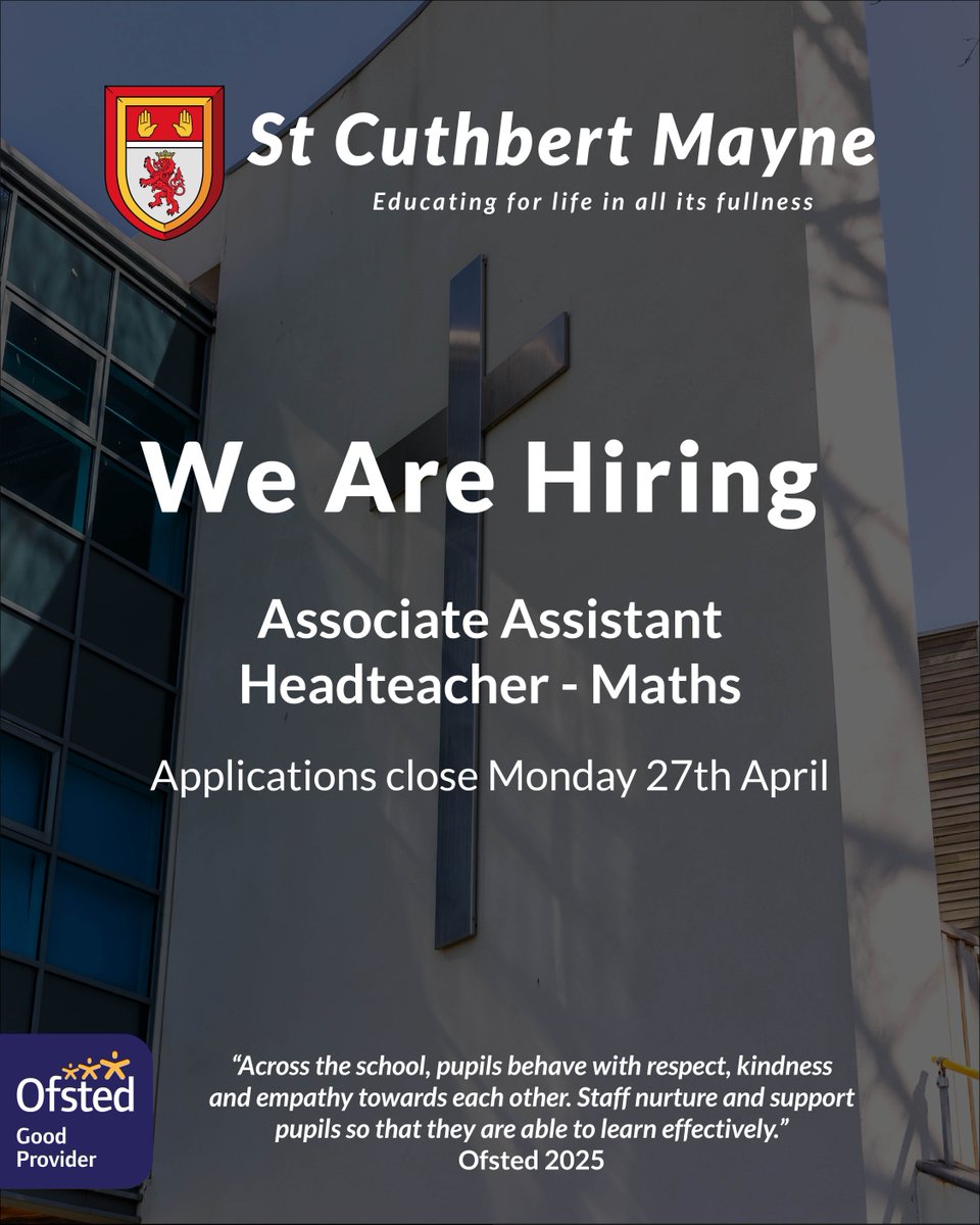 St Cuthbert Mayne tweet media