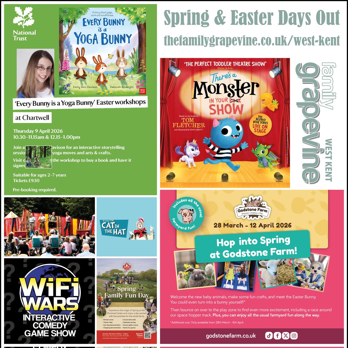 West Kent Family Grapevine tweet media