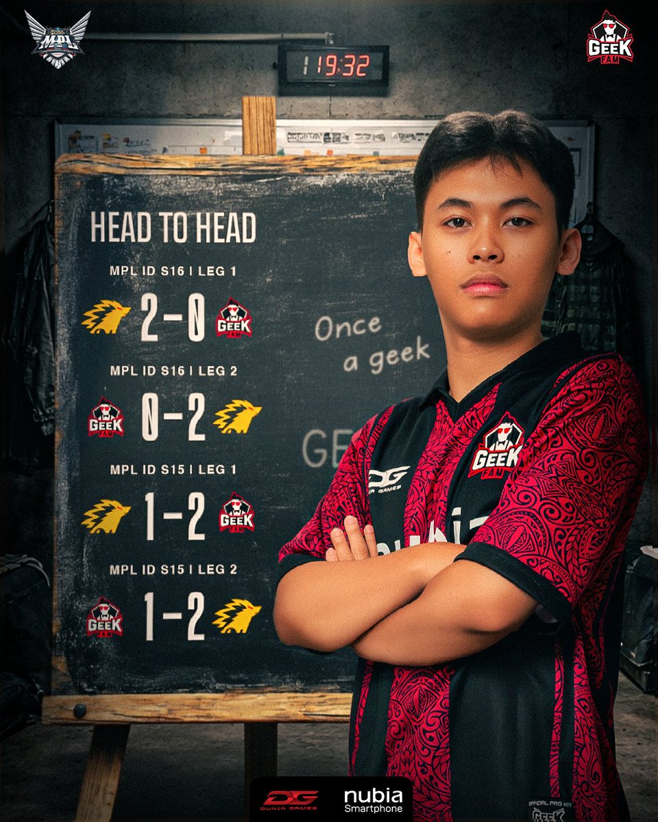 Geek Fam Indonesia tweet media