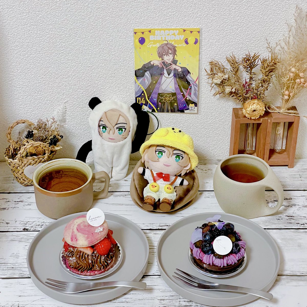 ＼Happy Birthday!!／