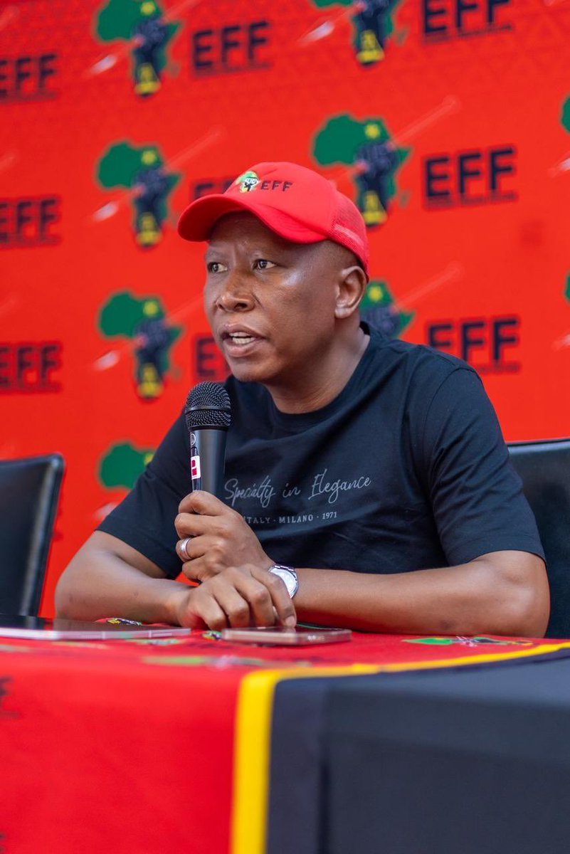 Economic Freedom Fighters tweet media