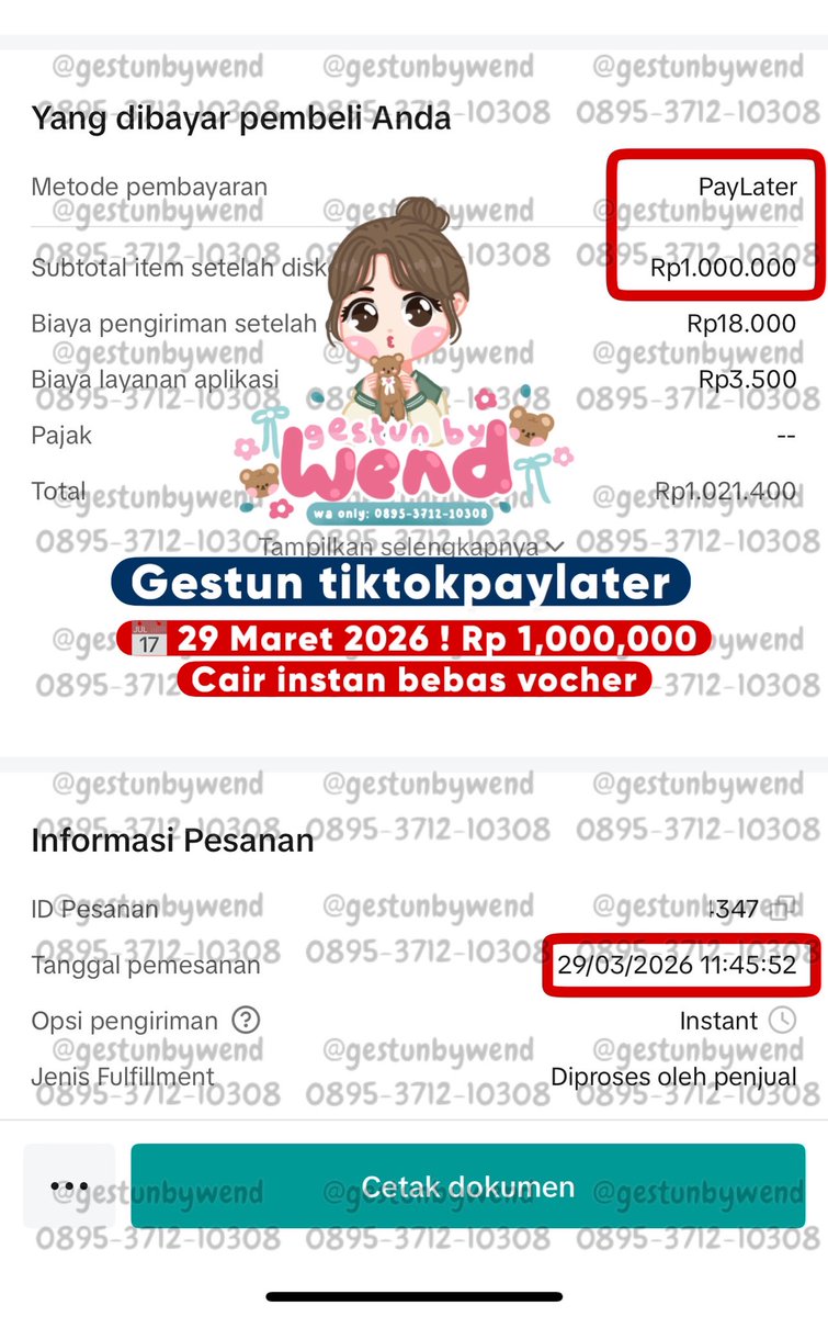 IT'S WEND !🎀🌱GESTUN INSTAN tweet media